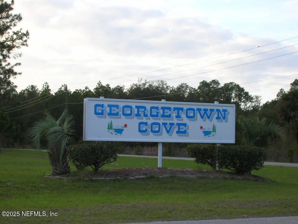 Unit for sale at 000 GEORGETOWN DENVER Road, Georgetown, FL 32139
