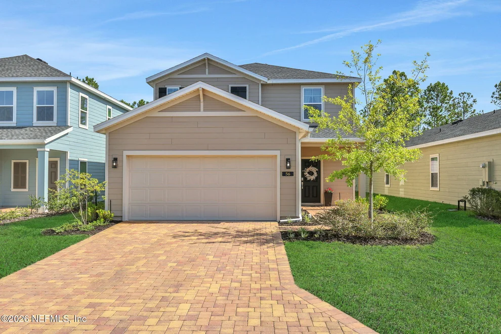 Unit for sale at 56 DISSTON Cove, St. Augustine, FL 32084