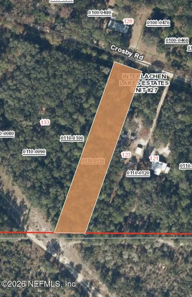 Unit for sale at BLK11LOT11 CROSBY Road, Florahome, FL 32140