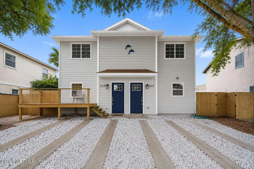 Unit for sale at 635 6TH Avenue S, Jacksonville Beach, FL 32250
