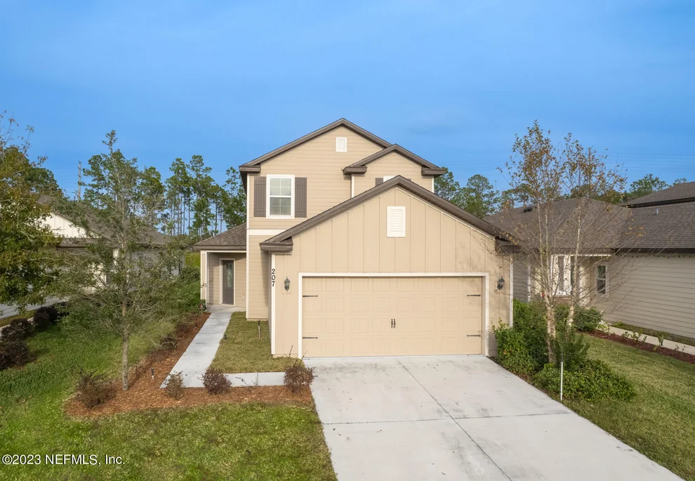 Unit for sale at 207 BRYBAR Drive, St. Augustine, FL 32095