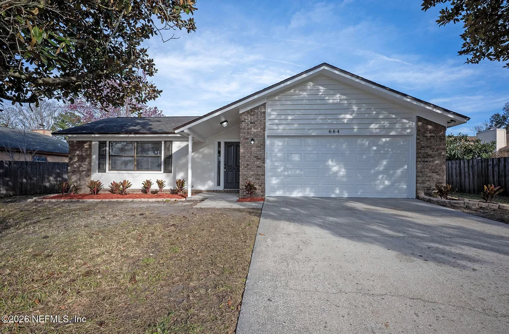 Unit for sale at 664 ROGER SHERMAN Street, Orange Park, FL 32073