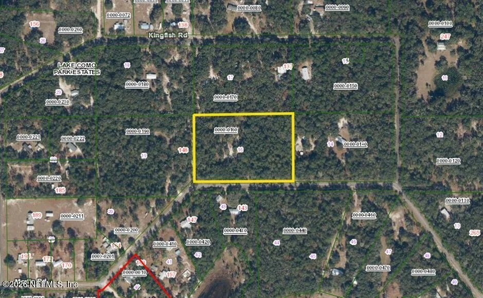 Unit for sale at 136 MARLIN Road, Pomona Park, FL 32181