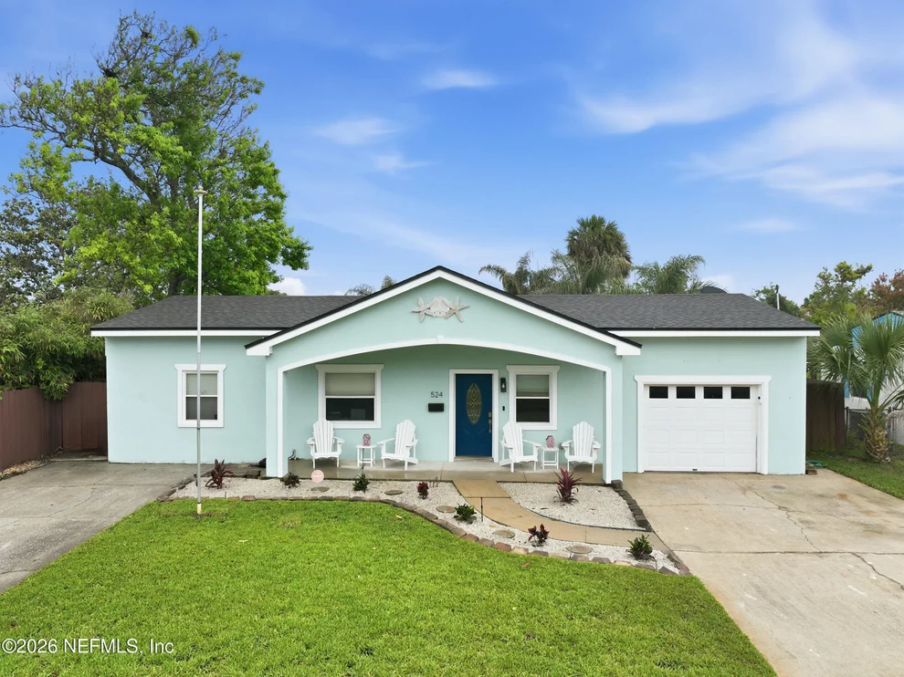 Unit for sale at 524 PATRICIA Lane, Jacksonville Beach, FL 32250