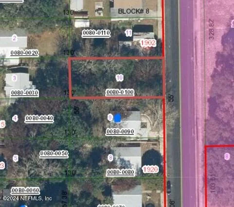 Unit for sale at 1904 HUSSON Avenue, Palatka, FL 32177