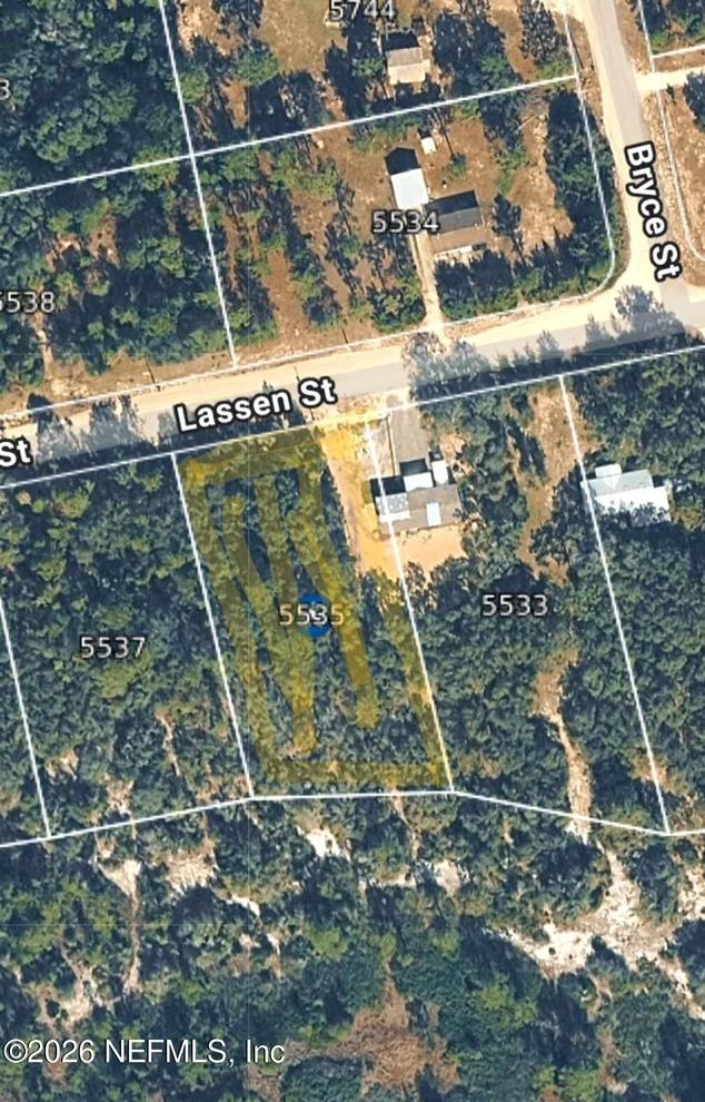 Unit for sale at 5535 LASSEN Street, Keystone Heights, FL 32656