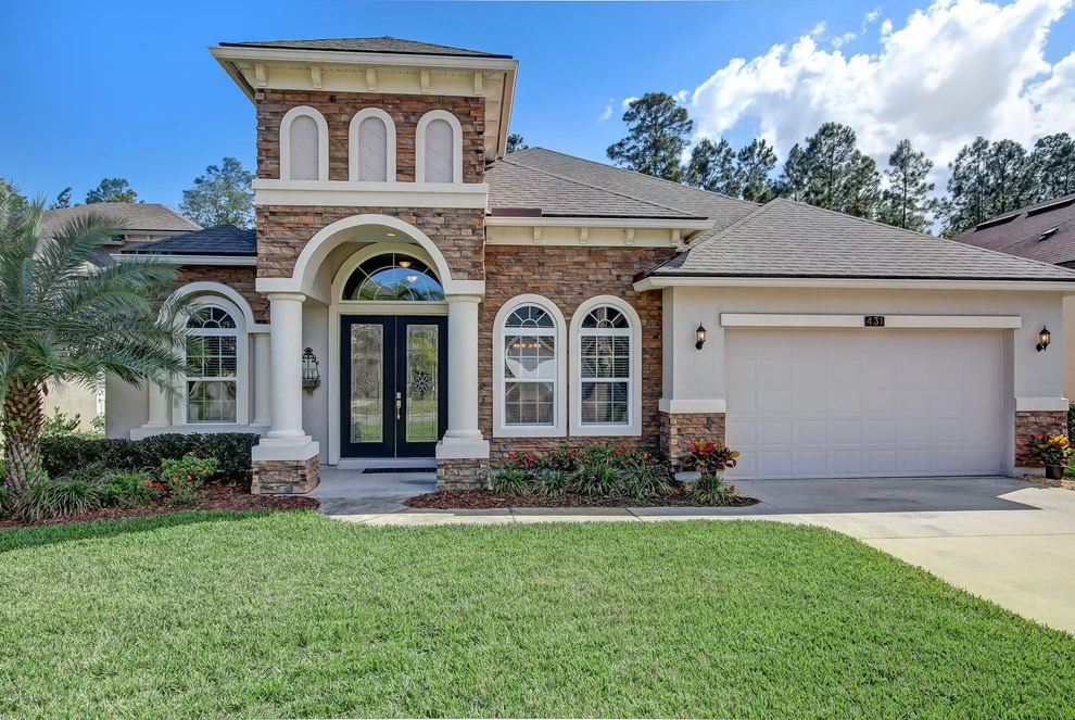 Unit for sale at 431 CLOISTERBANE Drive, St. Johns, FL 32259