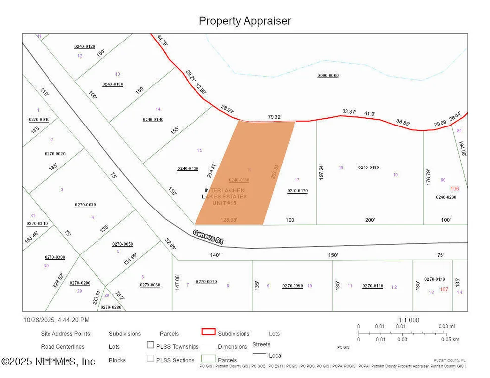 Unit for sale at 118 GENEVE Street, Interlachen, FL 32148