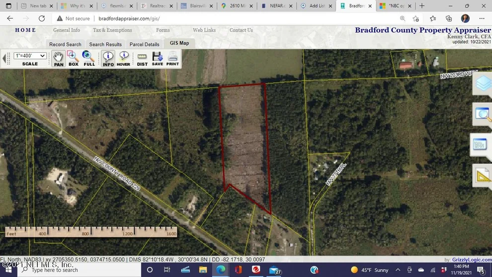 Unit for sale at 20121 NW 78TH Place, Starke, FL 32091
