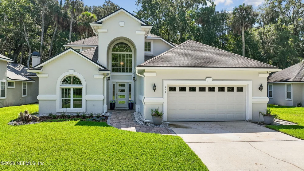 Unit for sale at 316 ODOMS MILL Boulevard, Ponte Vedra Beach, FL 32082