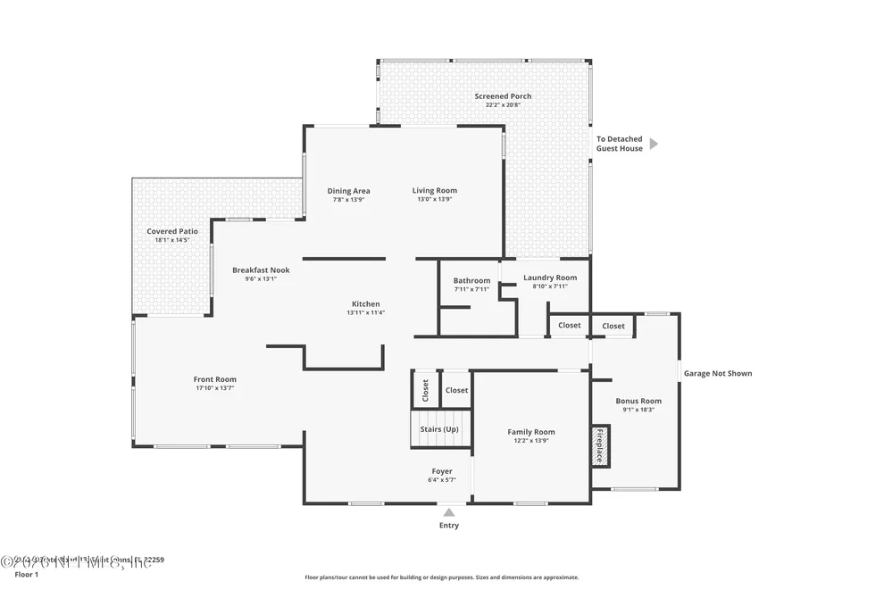 Unit for sale at 2352 STATE ROAD 13 N, St. Johns, FL 32259
