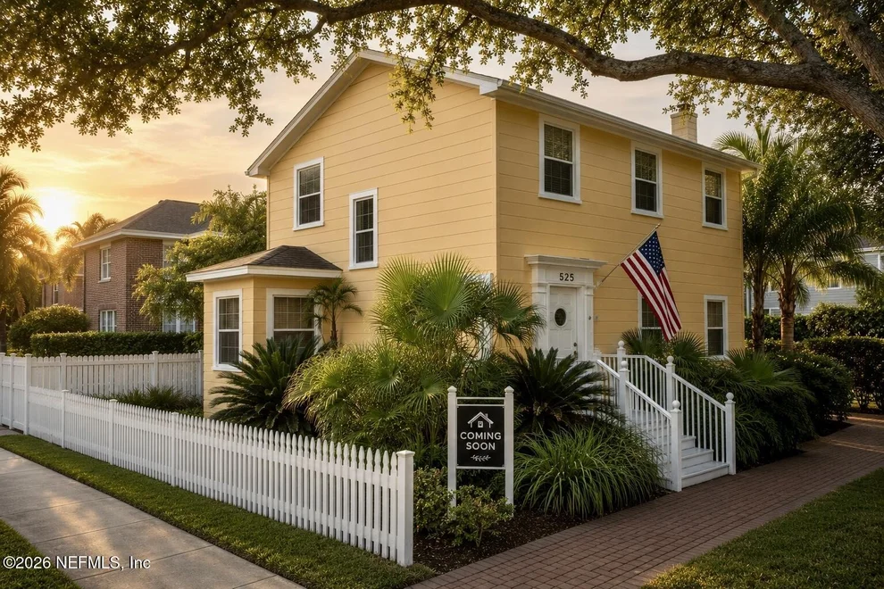 Unit for sale at 525 2ND Street, Neptune Beach, FL 32266