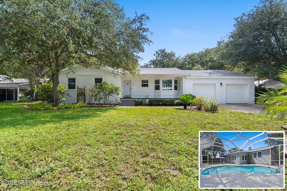 Unit for sale at 25 LINDA MAR Drive, St. Augustine, FL 32080