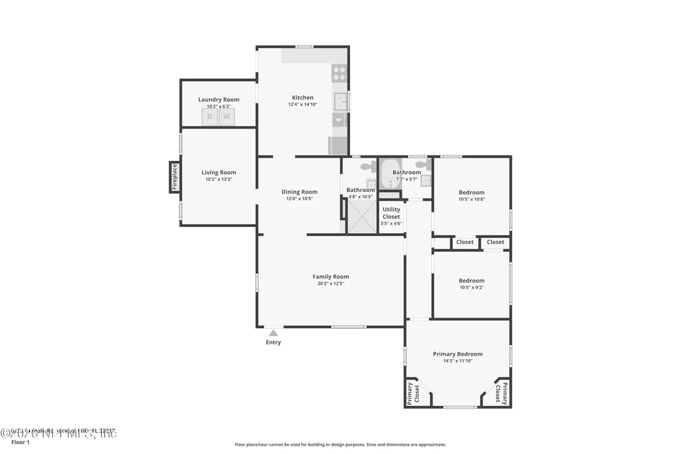 Unit for sale at 6227 TEMPLE Road, Jacksonville, FL 32217
