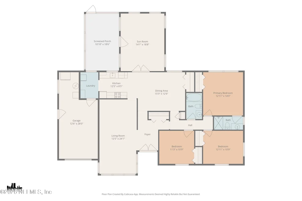 Unit for sale at 3433 JACONA Drive, Jacksonville, FL 32277