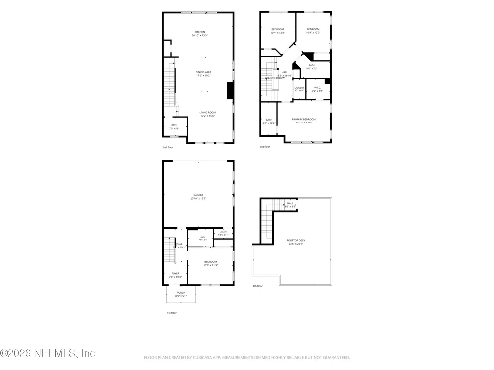 Unit for sale at 1611 PIAZZA Place, Jacksonville, FL 32207