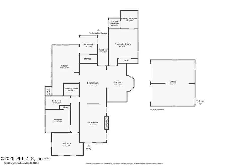 Unit for sale at 3844 PARK Street, Jacksonville, FL 32205