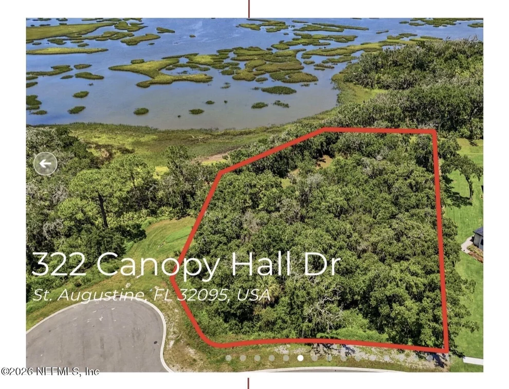 Unit for sale at 322 CANOPY HALL Drive, St. Augustine, FL 32095