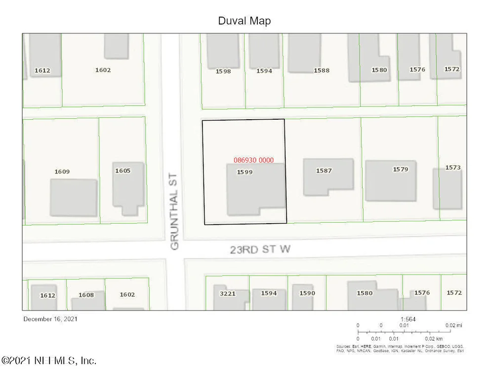Unit for sale at 1599 W 23RD Street, Jacksonville, FL 32209