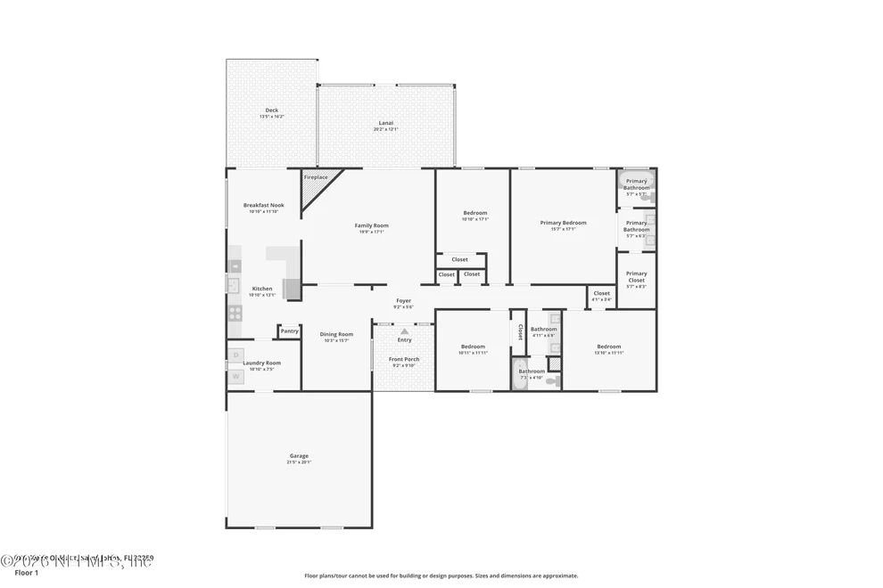 Unit for sale at 786 SWISS OAKS Court, St. Johns, FL 32259