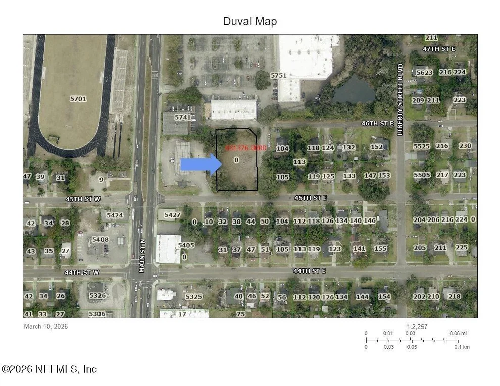 Unit for sale at 0 E 45TH Street, Jacksonville, FL 32208