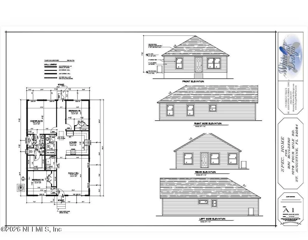 Unit for sale at 1416 LEMONWOOD Road, St. Johns, FL 32259