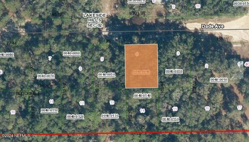 Unit for sale at 109 DADE Avenue, Florahome, FL 32140