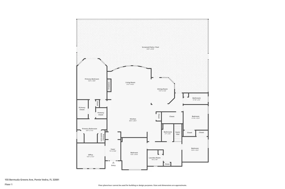 Unit for sale at 155 BERMUDA GREENS Avenue, Ponte Vedra, FL 32081