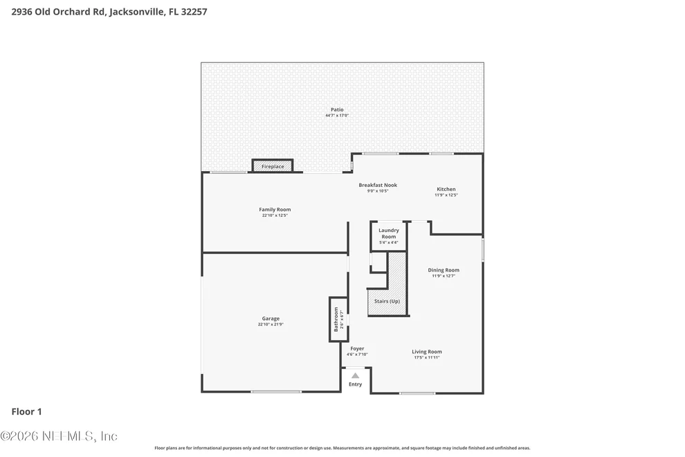 Unit for sale at 2936 OLD ORCHARD Road, Jacksonville, FL 32257