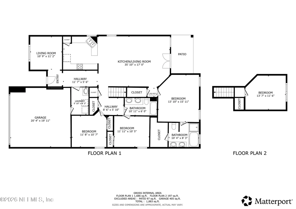 Unit for sale at 2029 CYPRESS BLUFF Court, Fleming Island, FL 32003