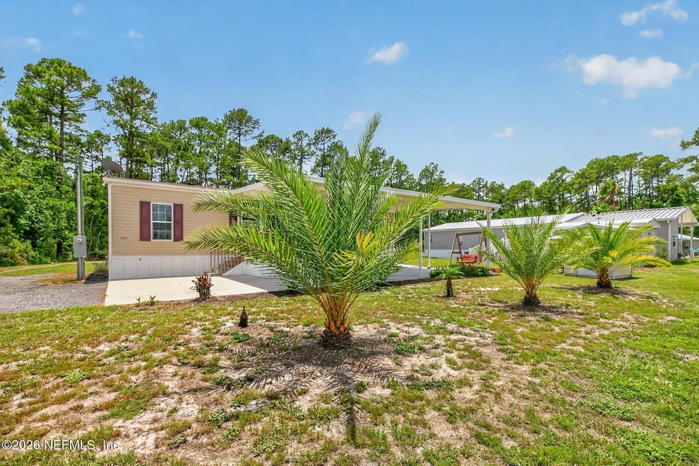 Unit for sale at 101 TROUT Trail, Crescent City, FL 32112