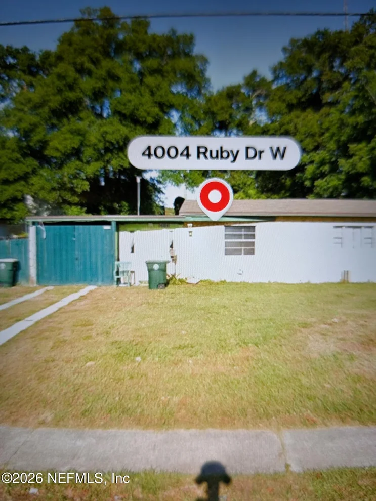 Unit for sale at 4004 RUBY Drive W, Jacksonville, FL 32246