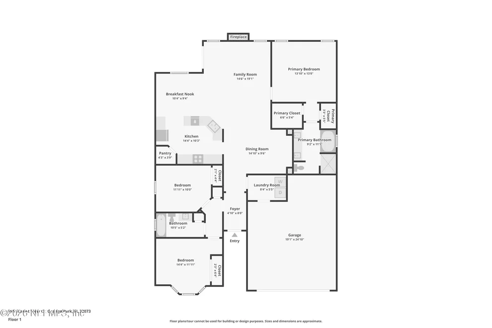 Unit for sale at 700 SCARLET VIEW Court, Orange Park, FL 32073