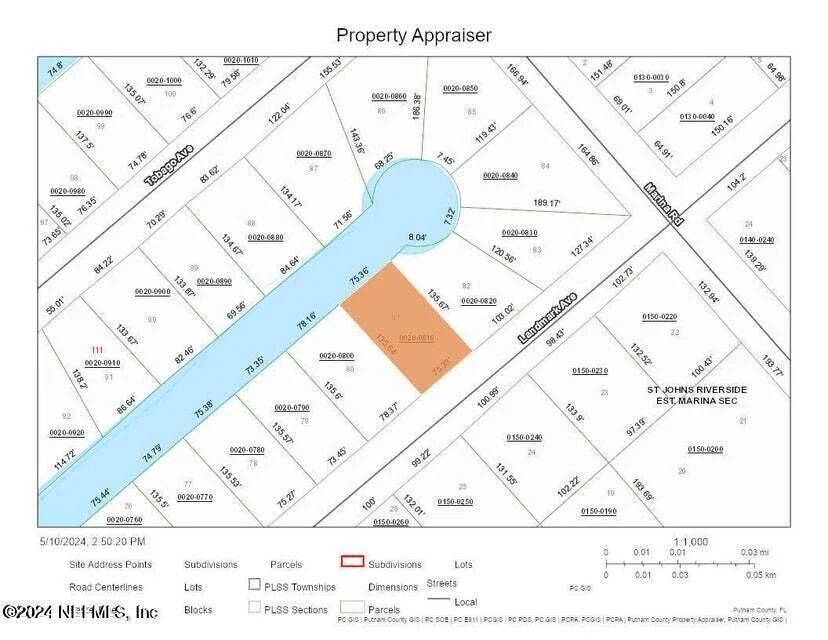Unit for sale at 140 LANDMARK Avenue, Satsuma, FL 32189