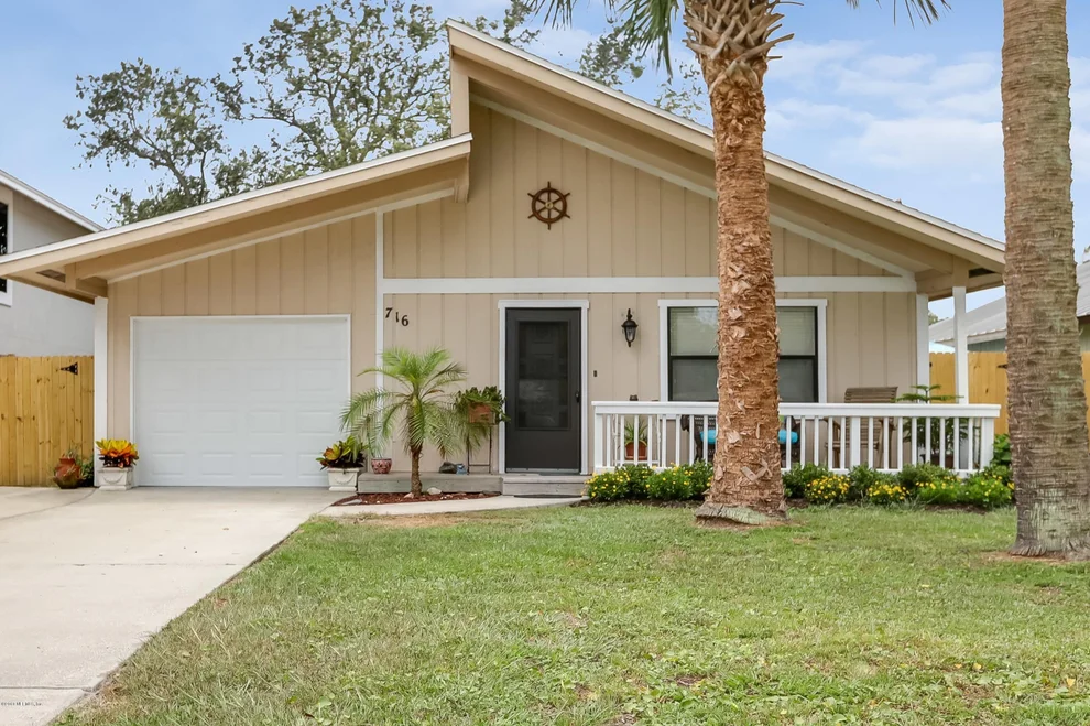 Unit for sale at 716 13TH Avenue S, Jacksonville Beach, FL 32250