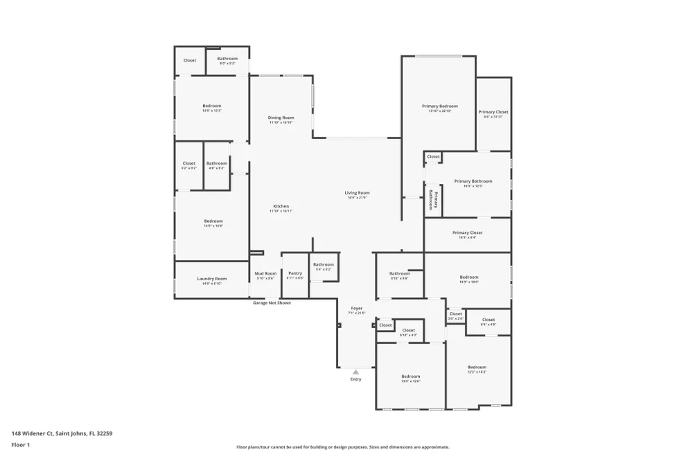 Unit for sale at 148 WIDENER Court, St. Johns, FL 32259