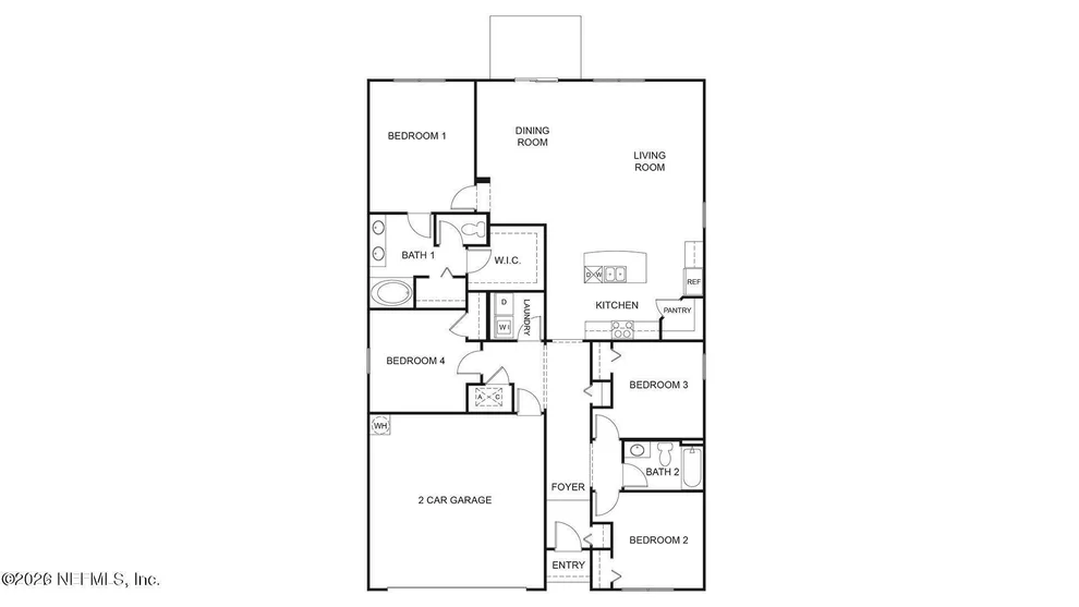Unit for sale at 2100 DENTON Trace, Green Cove Springs, FL 32043