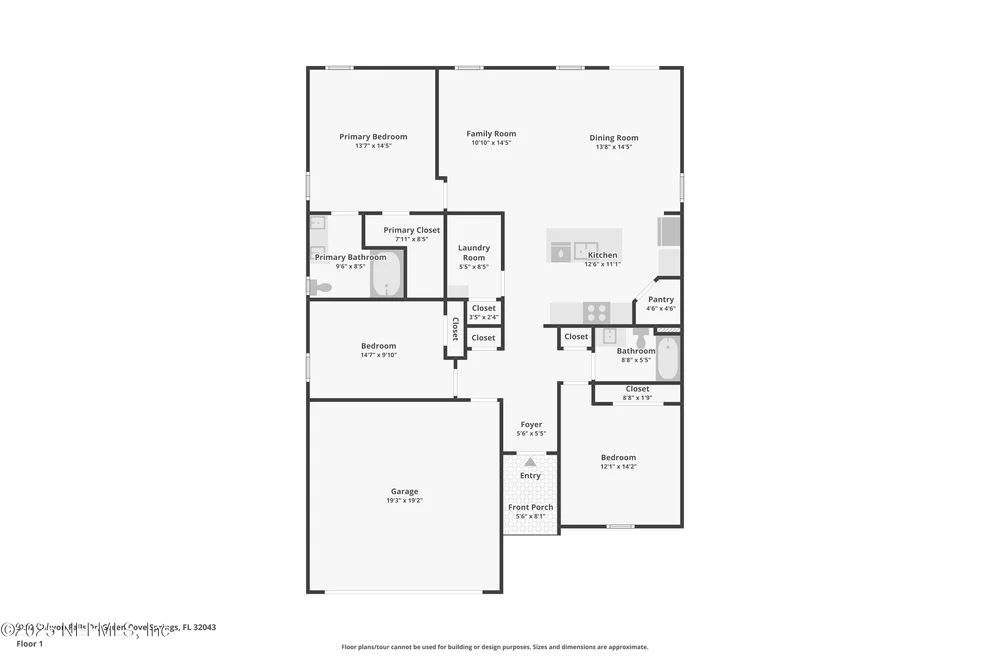 Unit for sale at 3292 CANYON FALLS Drive, Green Cove Springs, FL 32043