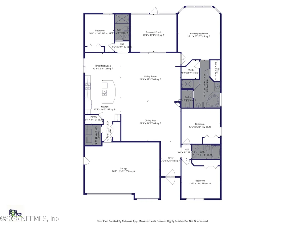 Unit for sale at 620 IVORY PALM Road, Orange Park, FL 32073