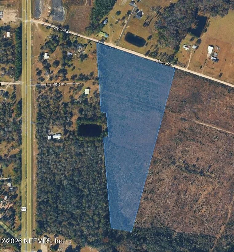 Unit for sale at LOT 1 DAVIS Road, Hilliard, FL 32046