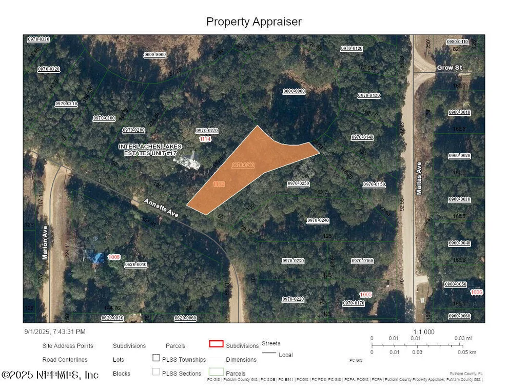 Unit for sale at 1112 ANNETTE Avenue, Interlachen, FL 32148