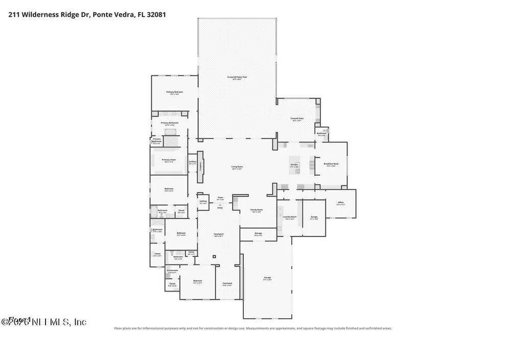 Unit for sale at 211 WILDERNESS RIDGE Drive, Ponte Vedra, FL 32081