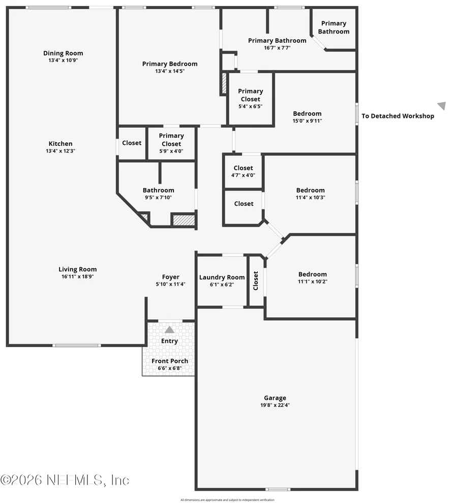 Unit for sale at 54017 ASHERTON Cove, Callahan, FL 32011