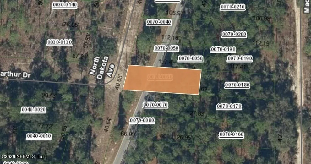 Unit for sale at 0 N DAKOTA Avenue, Hawthorne, FL 32640