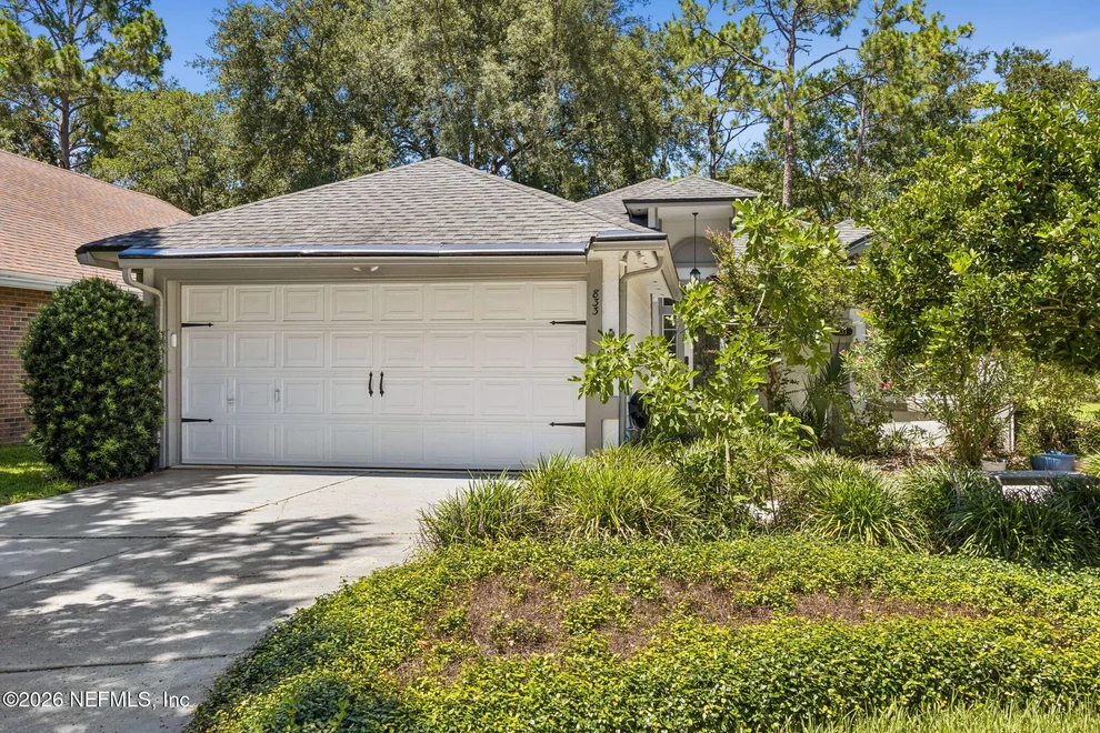 Unit for sale at 833 PUTTERS GREEN Way N, St. Johns, FL 32259