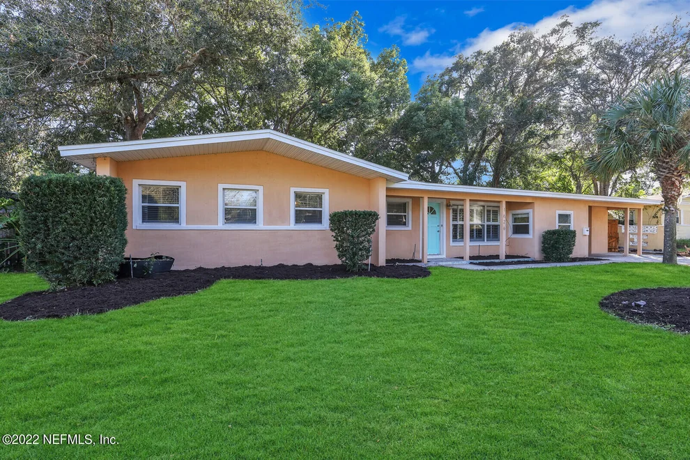 Unit for sale at 1626 BENTIN Drive S, Jacksonville Beach, FL 32250