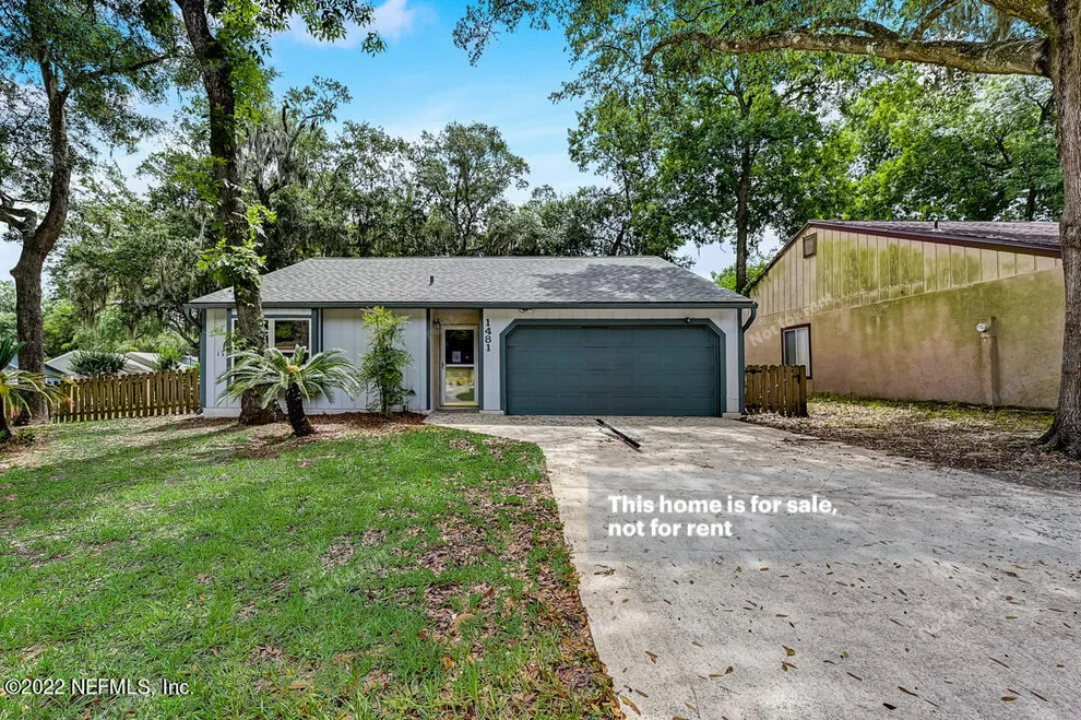 Unit for sale at 1481 CLASSIC OAK Road W, Jacksonville, FL 32225