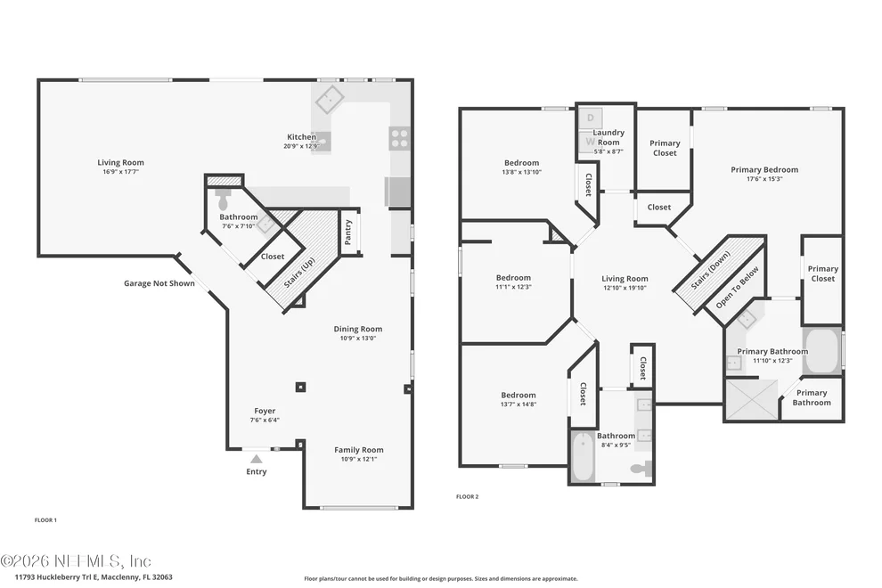 Unit for sale at 11793 HUCKLEBERRY Trail E, Macclenny, FL 32063