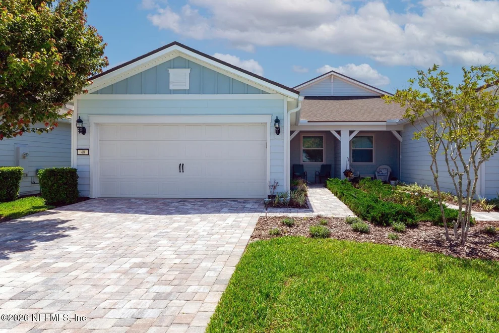 Unit for sale at 49 TIMBER LIGHT Trail, Ponte Vedra, FL 32081