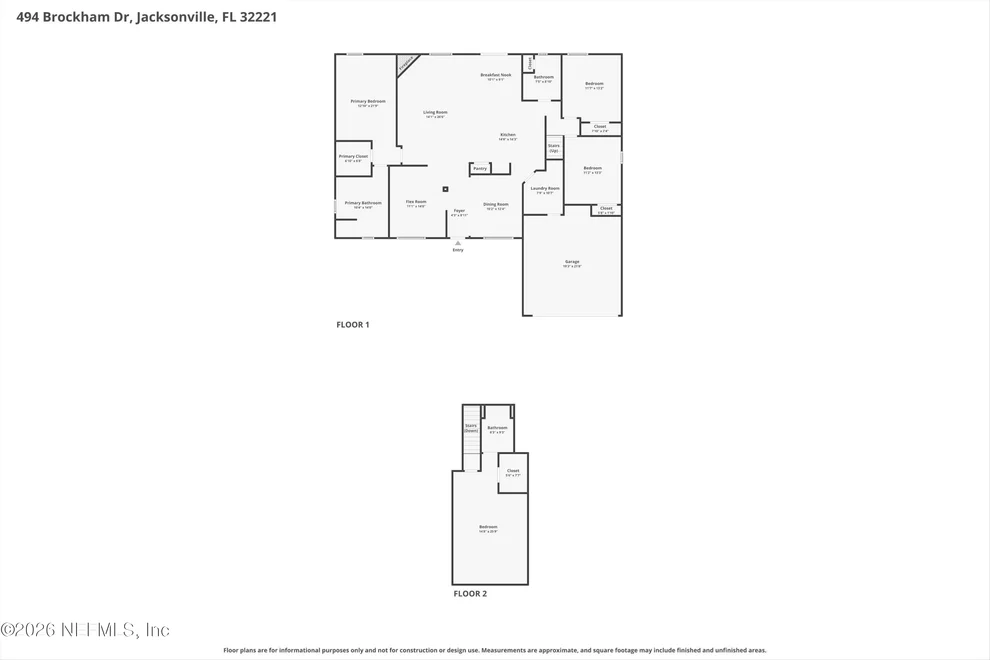 Unit for sale at 494 BROCKHAM Drive, Jacksonville, FL 32221